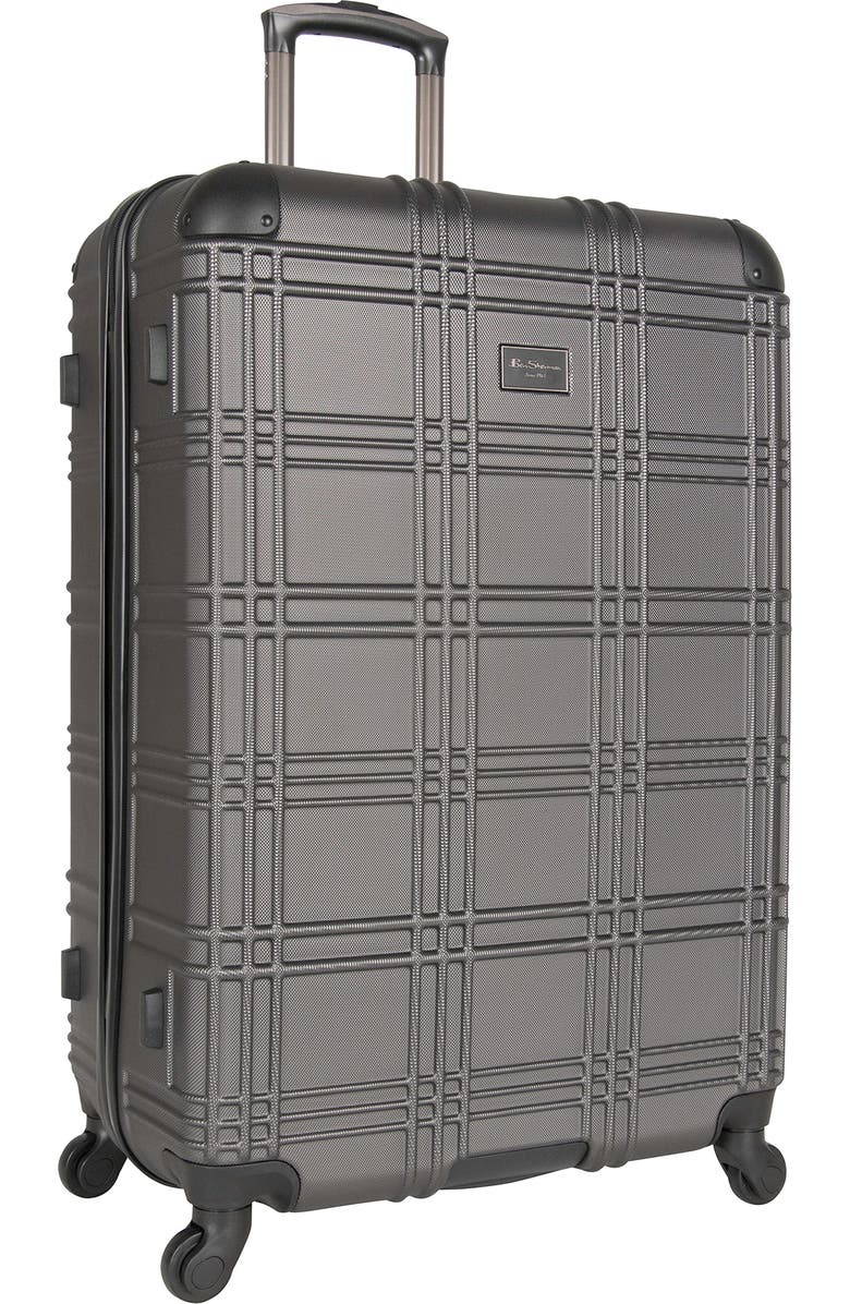 Ben Sherman Nottingham 28" Lightweight Hardside Spinner Luggage, Alternate, color,