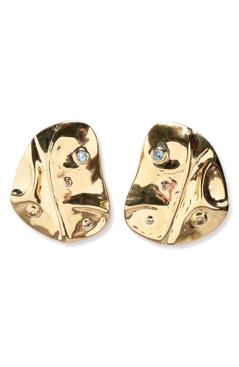 Lizzie Fortunato Mazu Drop Earrings, Main, color, 