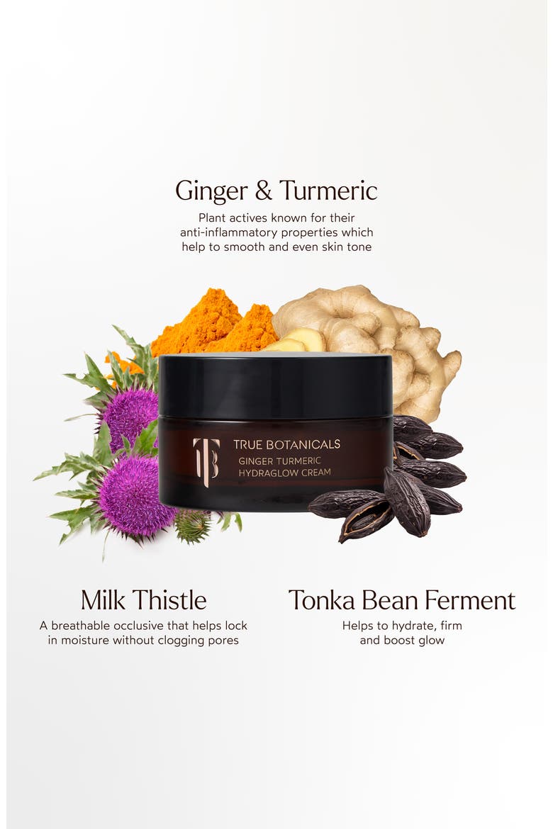 Ginger Turmeric Hydraglow Cream, Alternate, color, NO COLOR