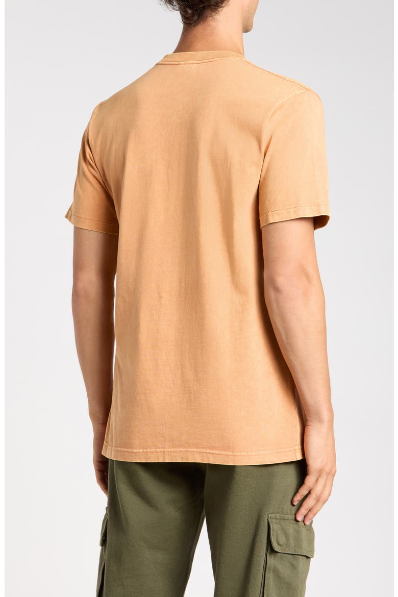 Los Feliz Cotton Pocket T-Shirt, Alternate, color, CANYON SUNRISE