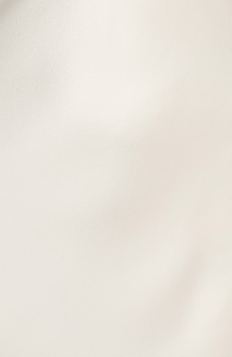 Rya Collection Kiss Appliqué Back Long Satin Nightgown, Alternate, color,