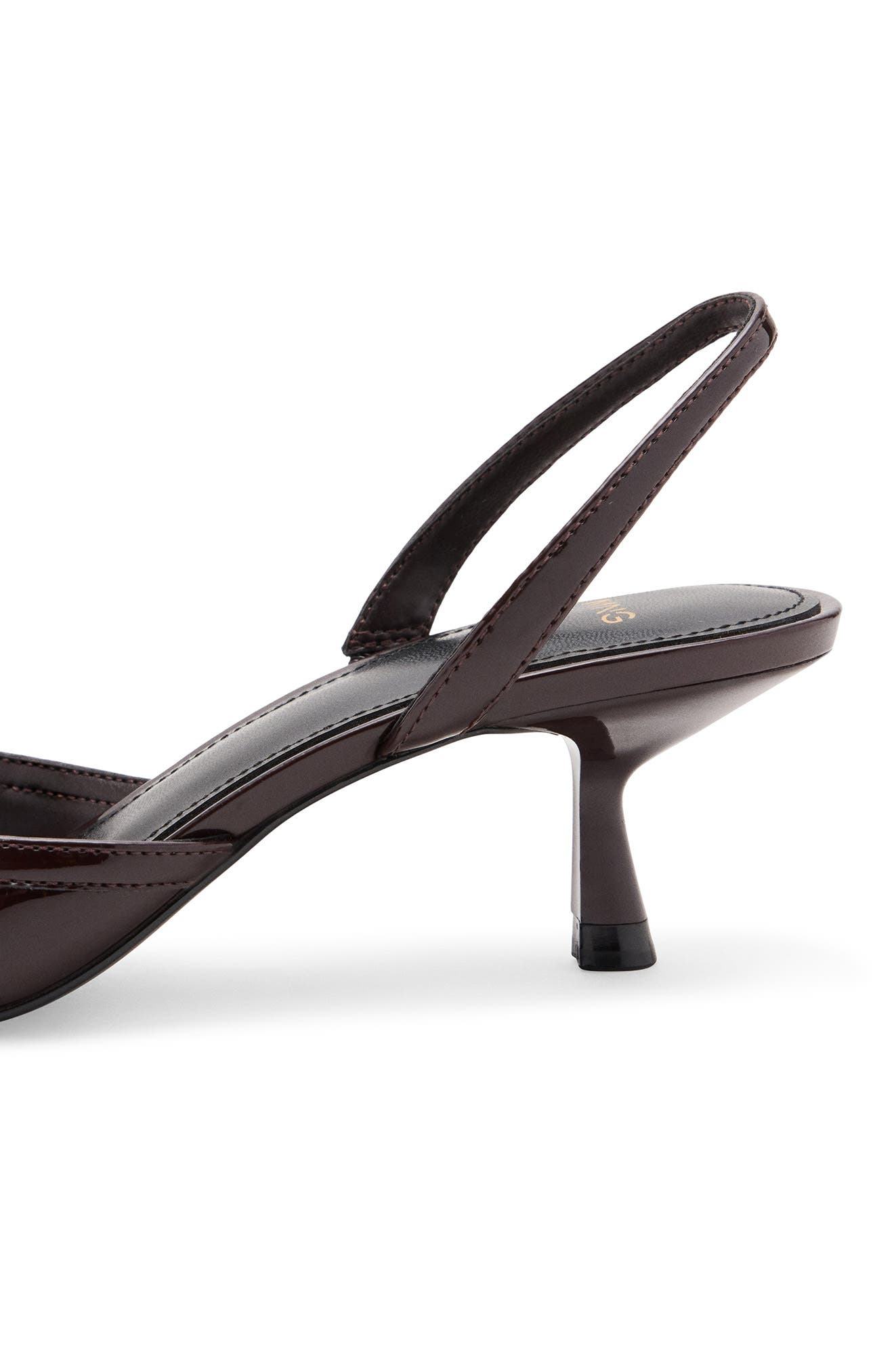 Pointed Toe Slingback Pump, Alternate, color, BURGUNDY