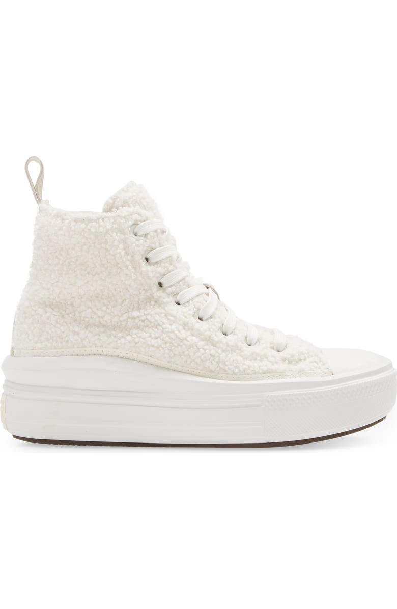 Converse Chuck Taylor<sup>®</sup> All Star<sup>®</sup> High Top Platform Sneaker, Alternate, color,