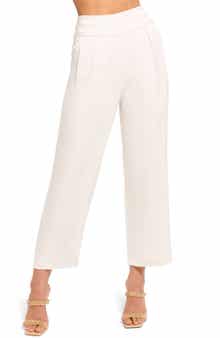 Ramy Brook Joss Crop Satin Pants
