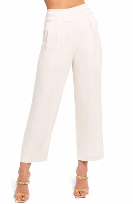 Ramy Brook Joss Crop Satin Pants