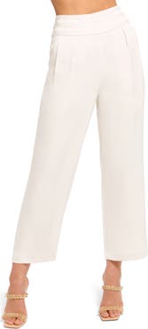 Ramy Brook Joss Crop Satin Pants
