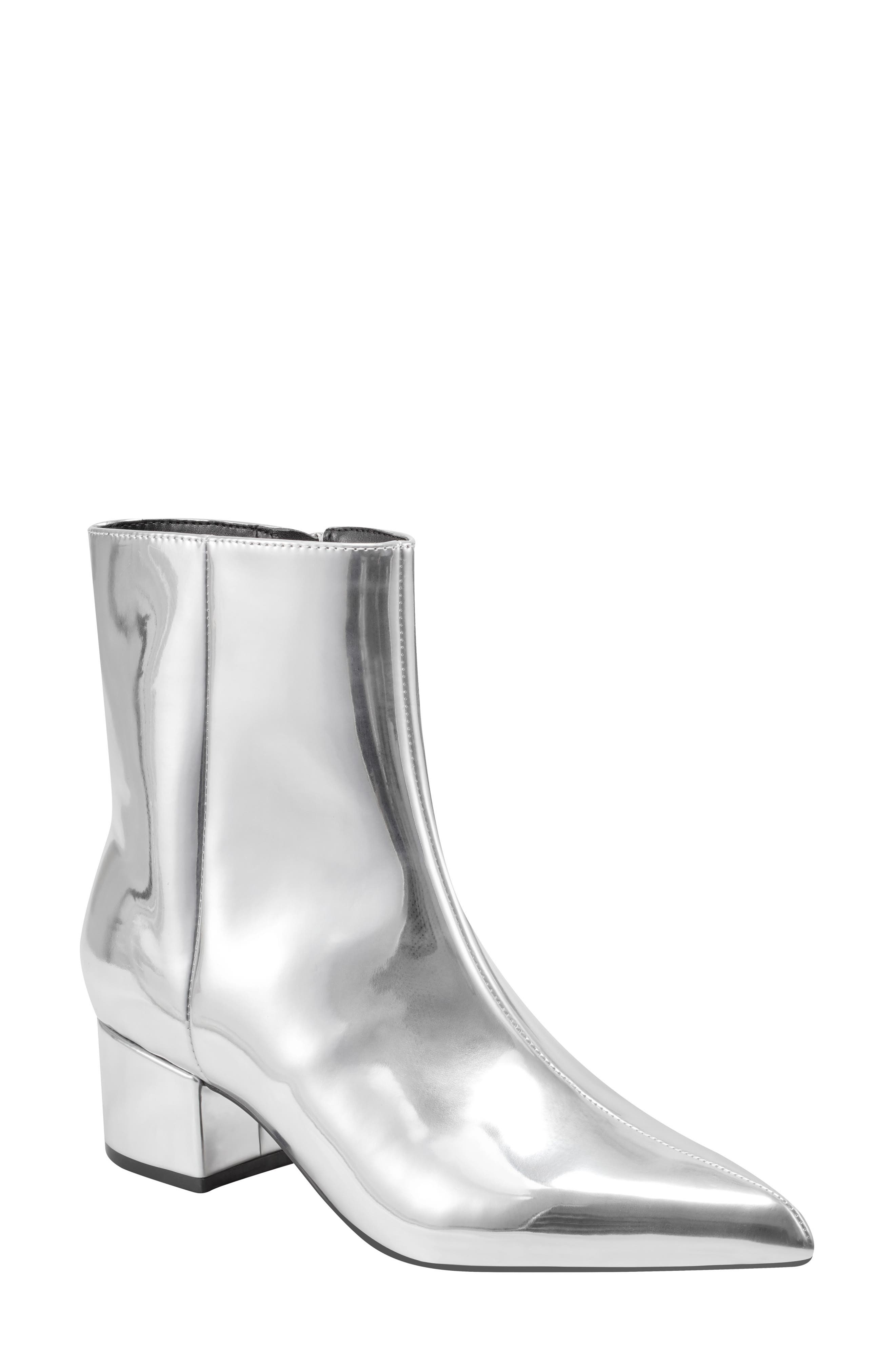 Marc Fisher Block Heel Bootie