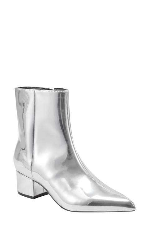 Block Heel Bootie (Women)