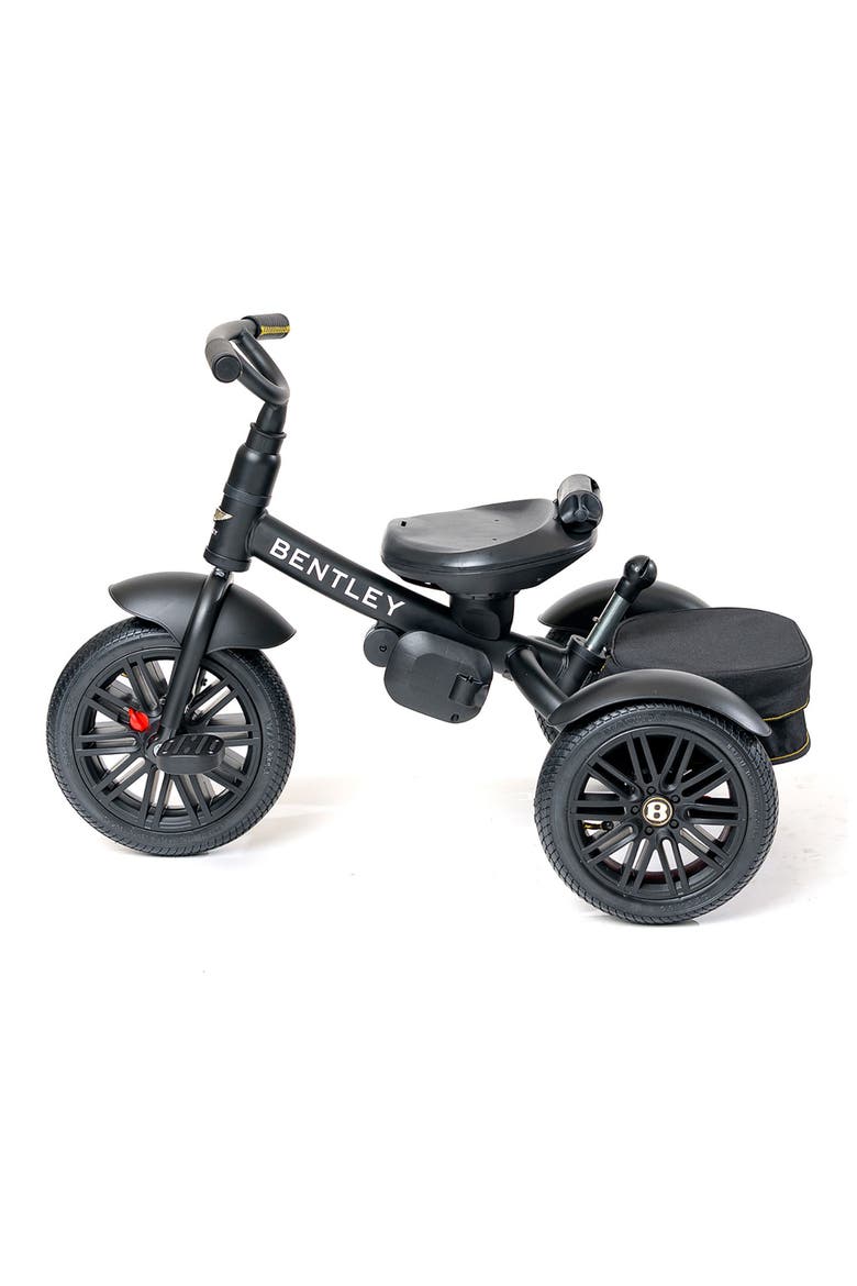 Bentley Centennial 6-in-1 Stroller/Trike (Limited Edition), Alternate, color, BLACK/ GOLD
