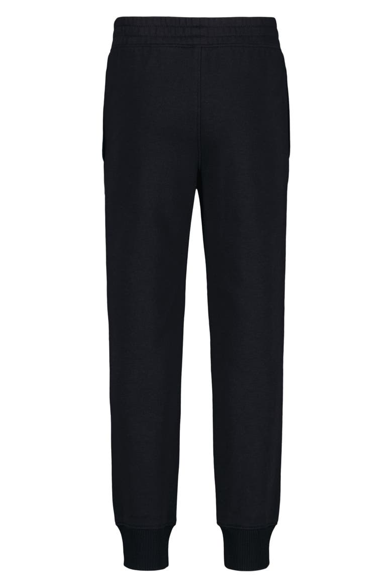 Kids' Rival Varsity Joggers, Alternate, color, BLACK