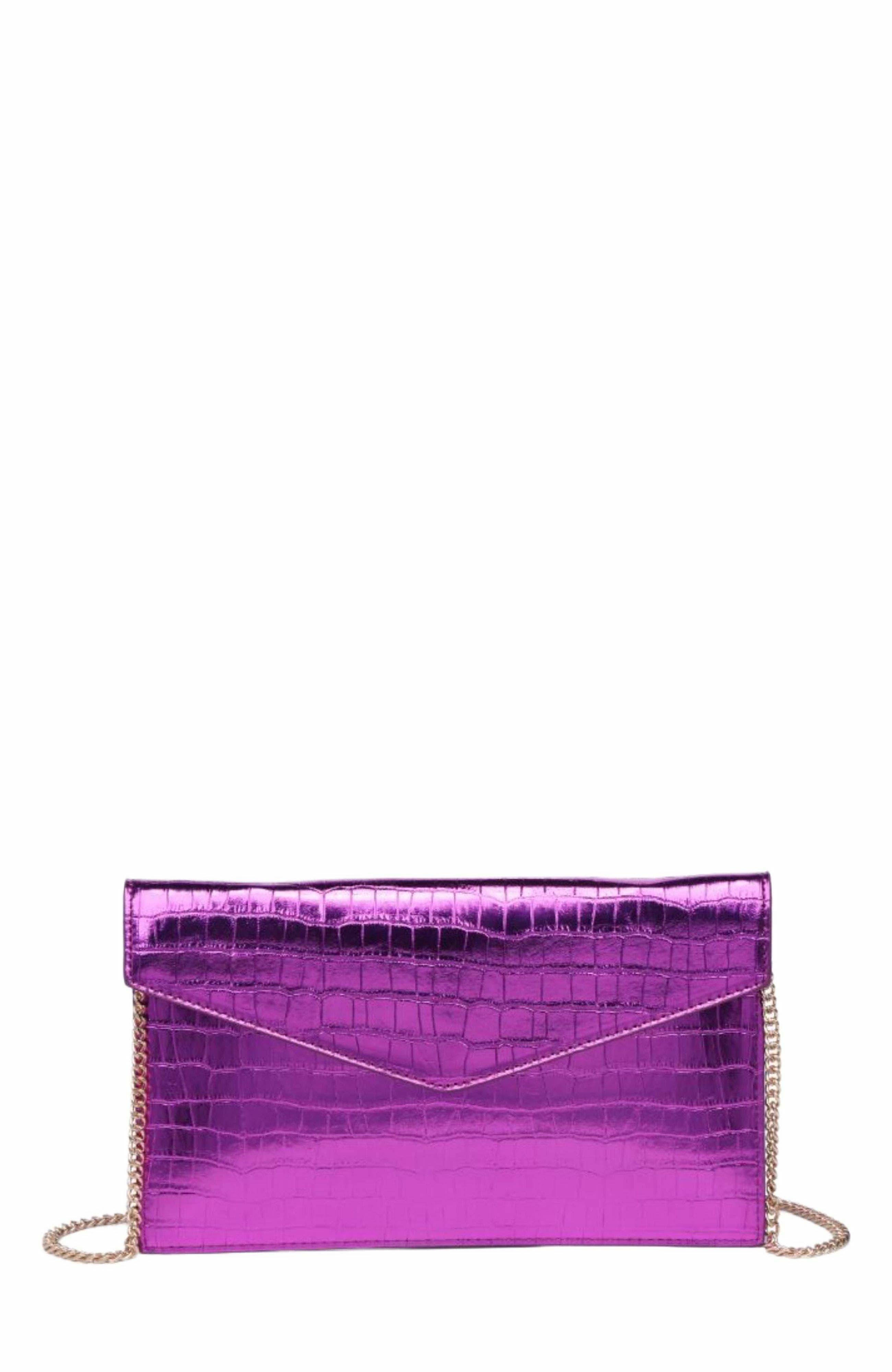 MODA LUXE Katniss Clutch, Main, color, 