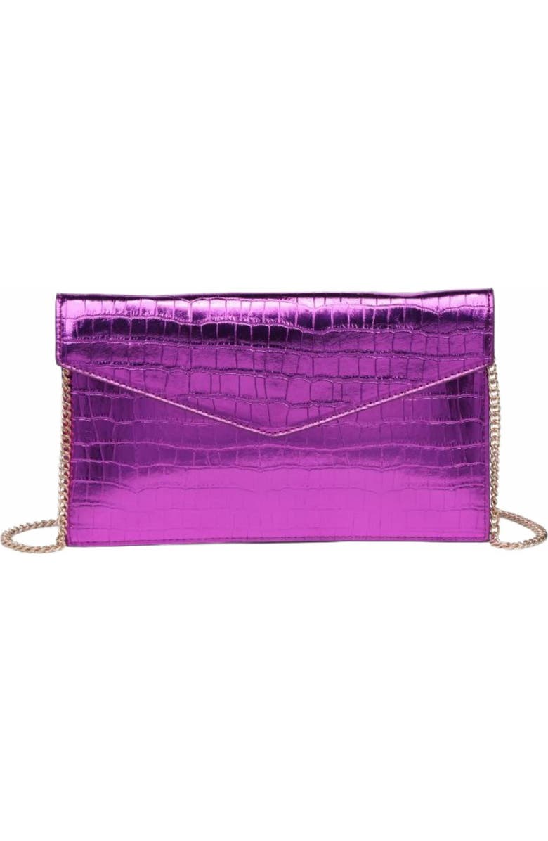 MODA LUXE Katniss Clutch, Main, color,