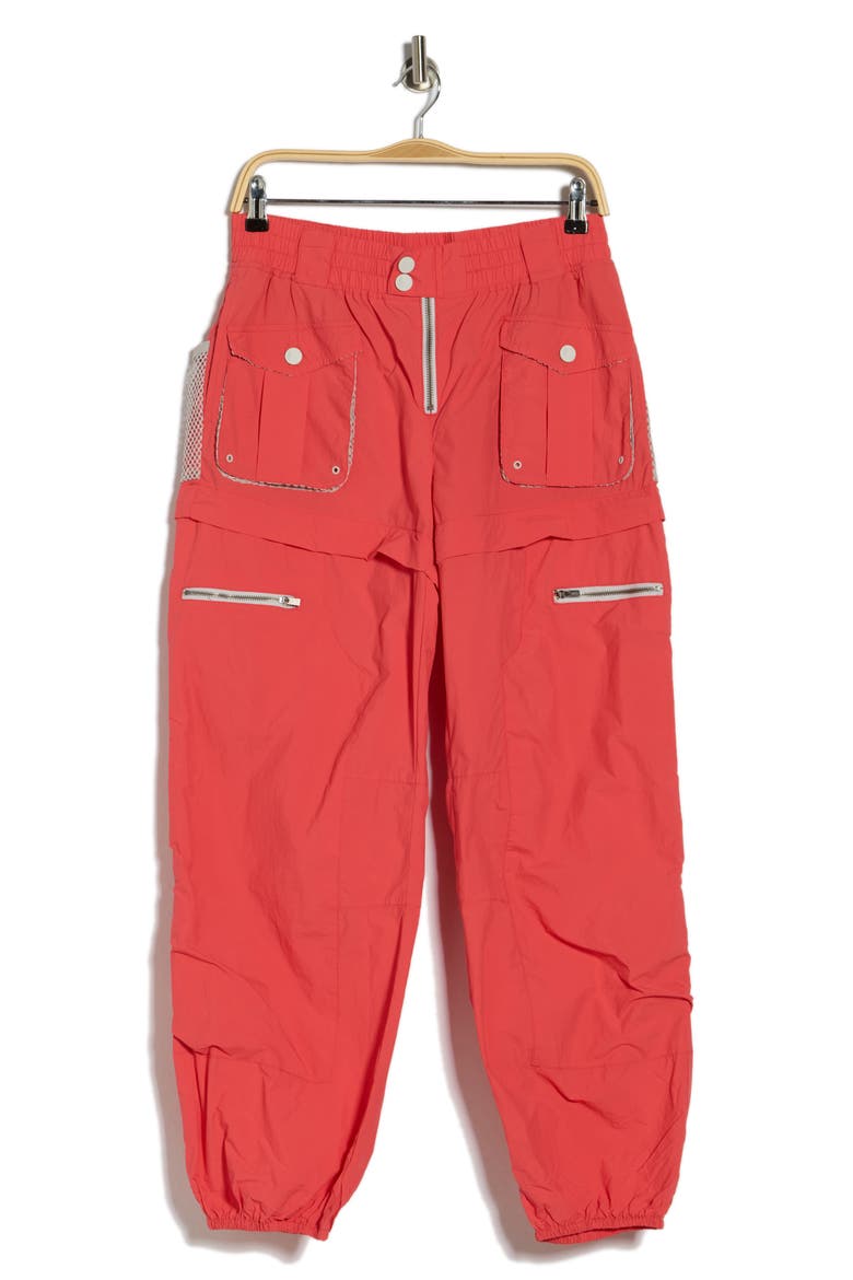 Morning Meadow Convertible Pants, Alternate, color, TANGERINE