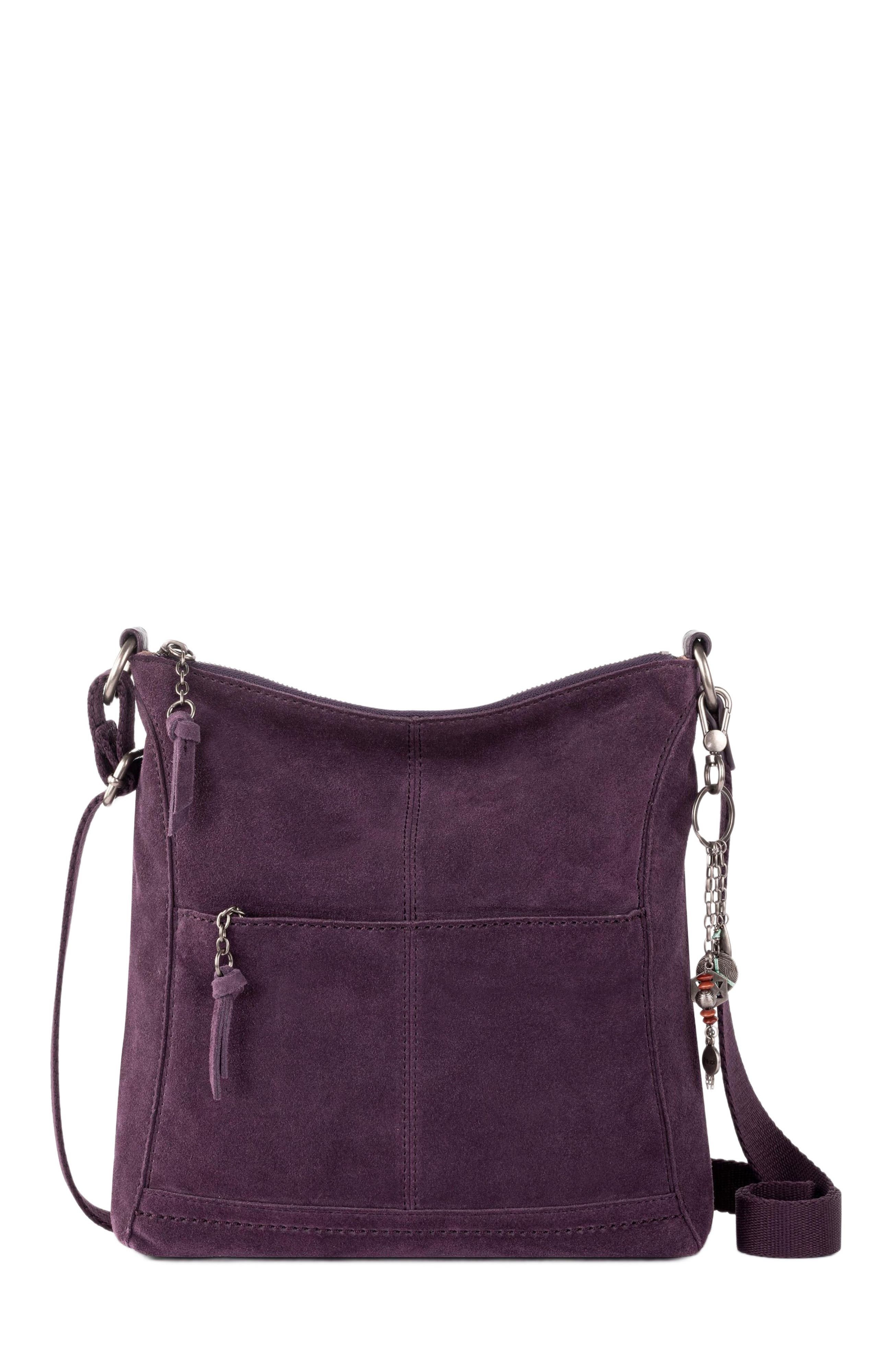 Aubergine Suede