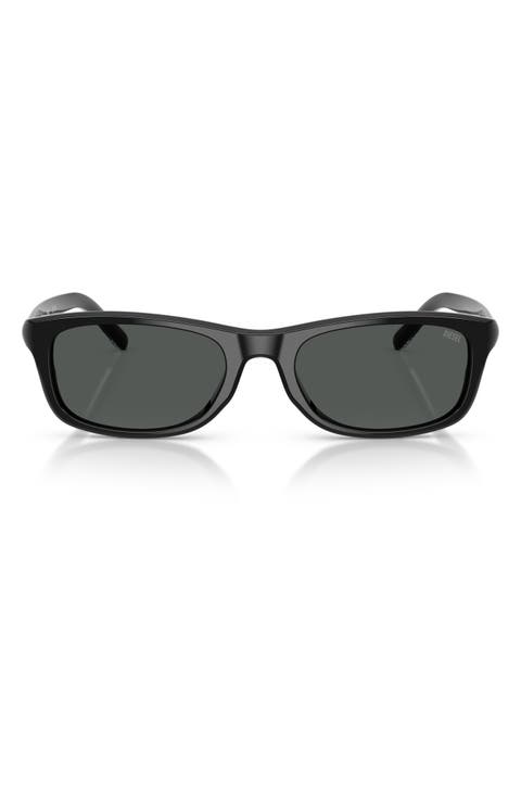 54mm Rectangular Sunglasses