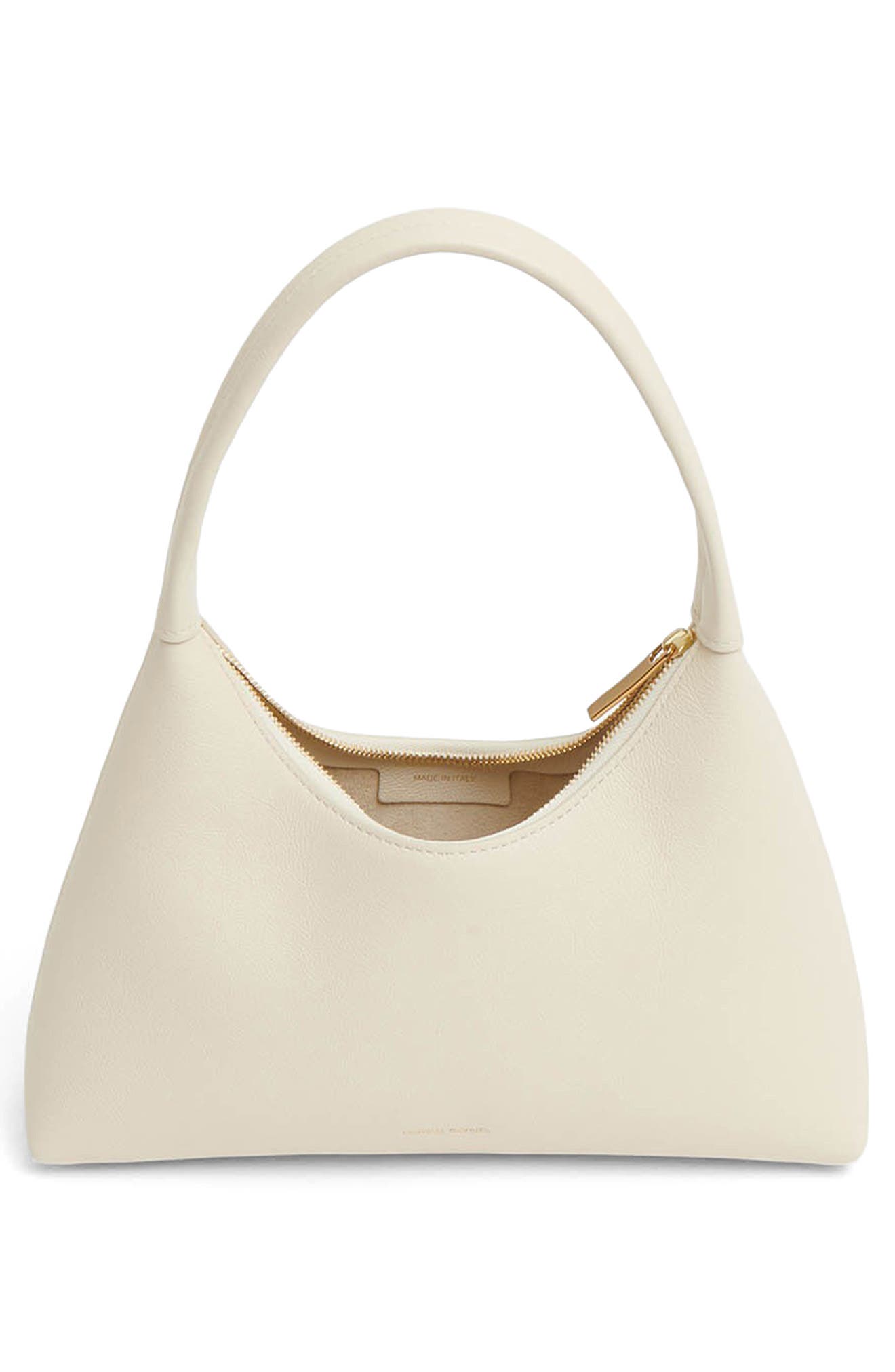 Mini Candy Leather Hobo Bag, Alternate, color, JASMINE