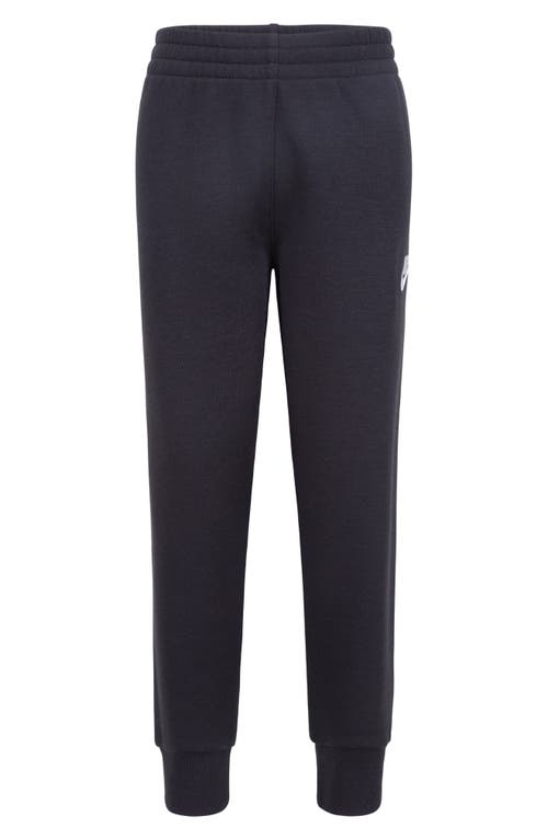 Nike Kids' Club Allover Print Sweatshirt & Joggers Set In Black