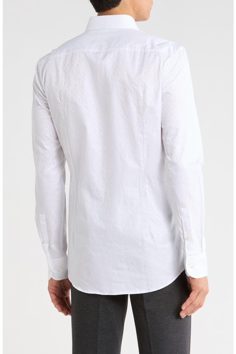 Hank Dress Shirt, Alternate, color, WHITE