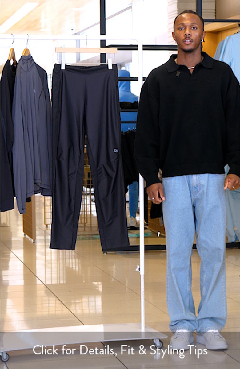 Deviator Wind Performance Running Pants, sales video thumbnail