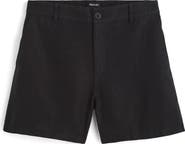 Madewell Zoe Linen Shorts