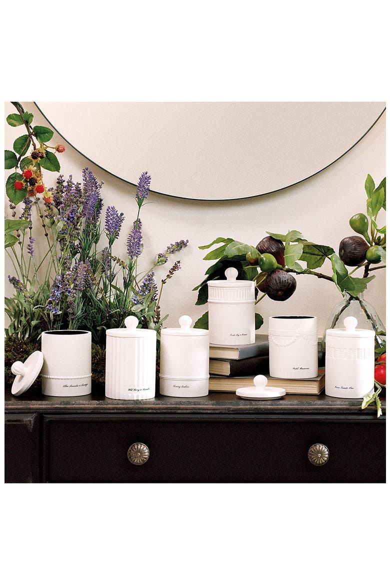 Lilac Lavender & Lovage Scented Candle, Alternate, color, NO COLOR