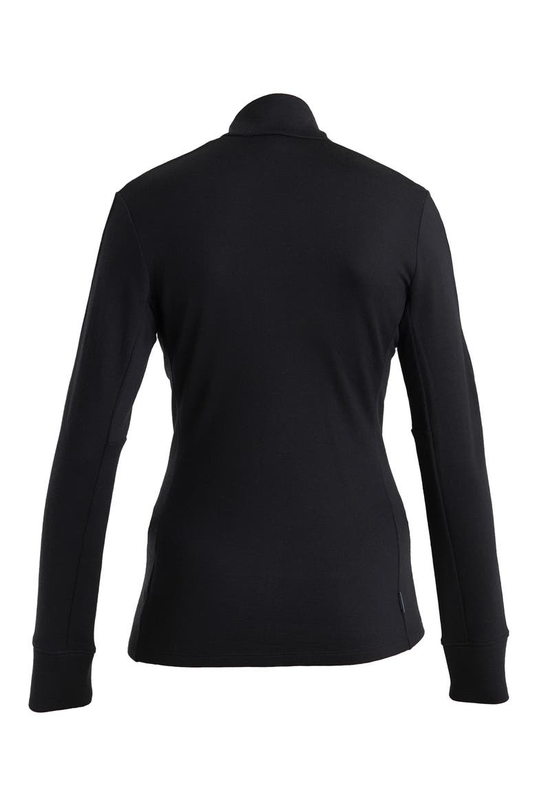 Merino 260 Quantum Zip Jacket, Alternate, color, BLACK