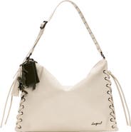 Desigual Medium Faux Leather Shoulder Bag