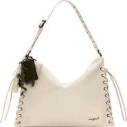 Desigual Medium Faux Leather Shoulder Bag