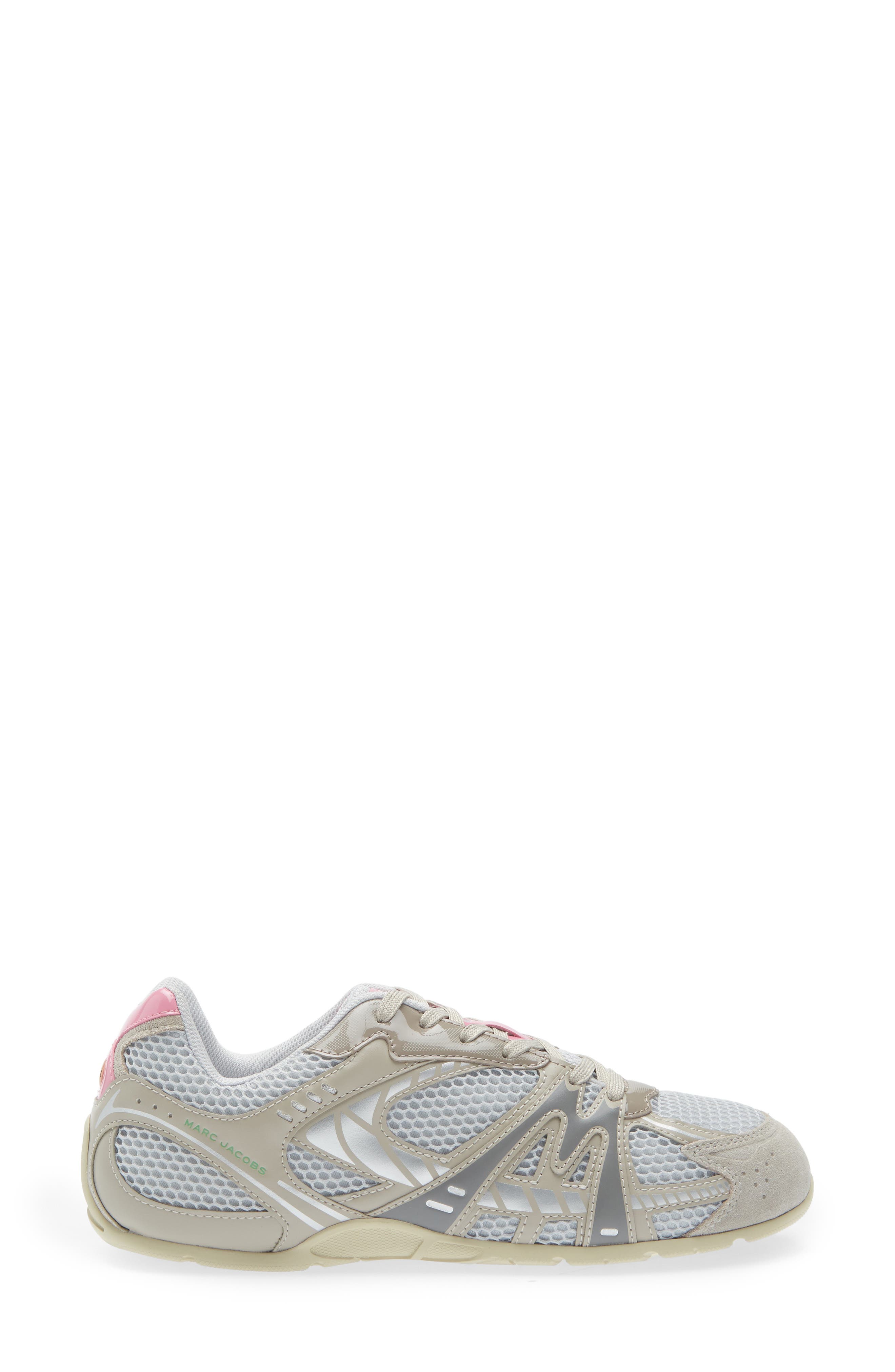 Marc Jacobs The 72 Spring Sneaker, Alternate, color, Grey Multi