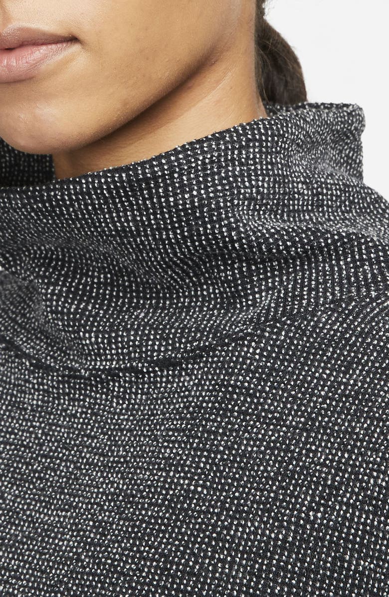 Nike Yoga Luxe Texture Cowl Neck Pullover, Alternate, color,