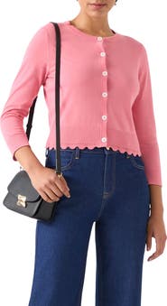 LK Bennett Vanessa Crewneck Cardigan
