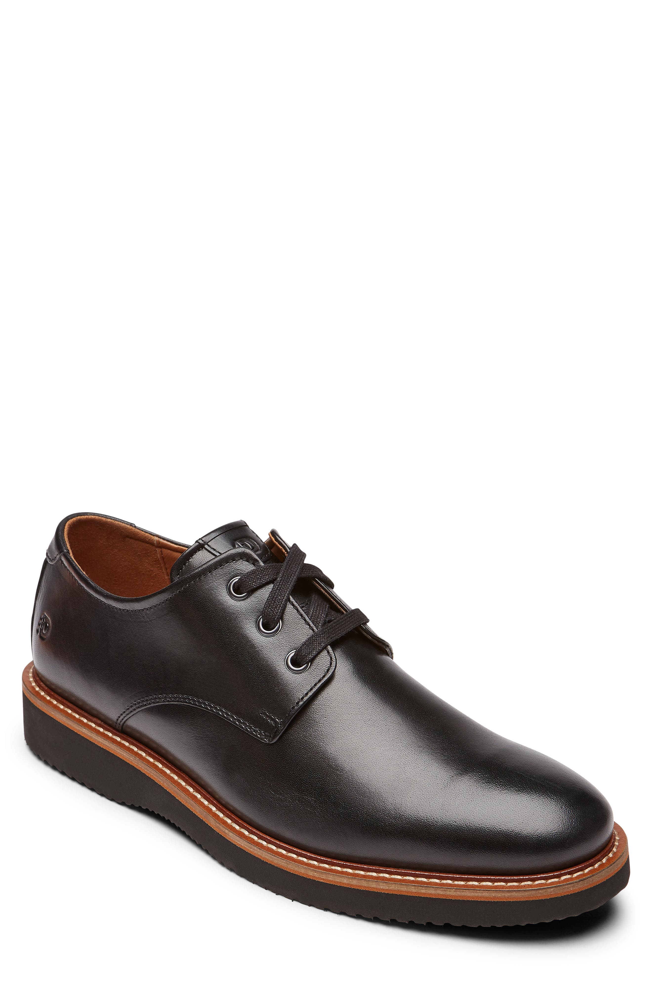 Dunham Clyde Plain Toe Derby, Main, color, 