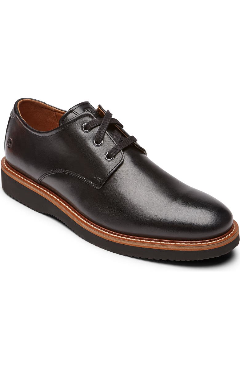 Dunham Clyde Plain Toe Derby, Main, color,