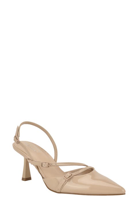 Tarlie Pointed Toe Slingback Pump (Women)