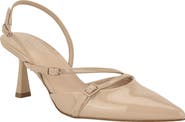 Calvin Klein Tarlie Pointed Toe Slingback Pump
