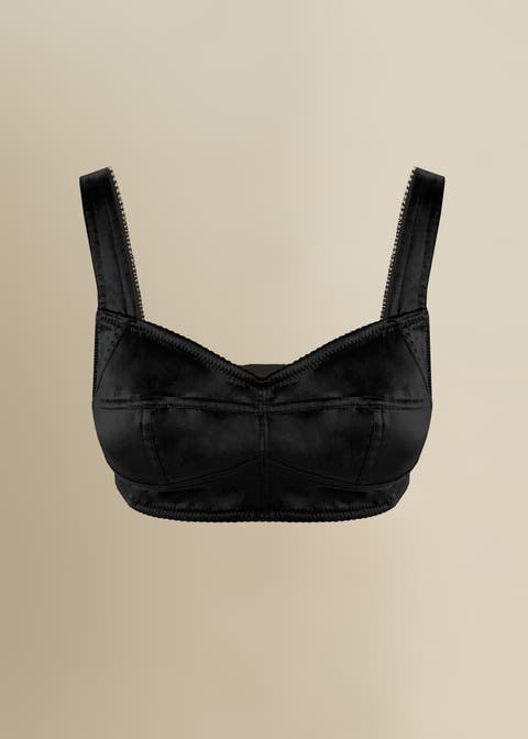 Seraphim Stretch Satin Comfort Bralette