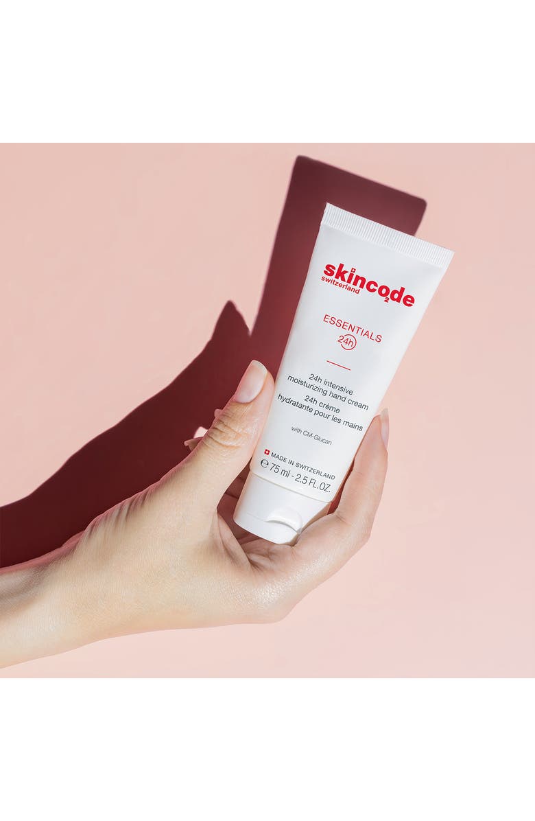 Skincode 24H Intensive Moisturizing Hand Cream 2.5oz, Alternate, color, NO COLOR