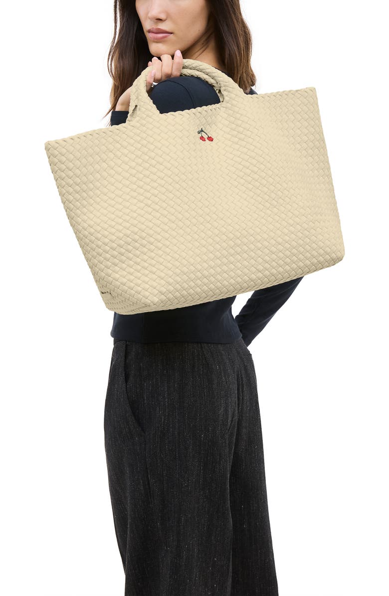 NAGHEDI Large St. Barths Tote, Alternate, color, Salt
