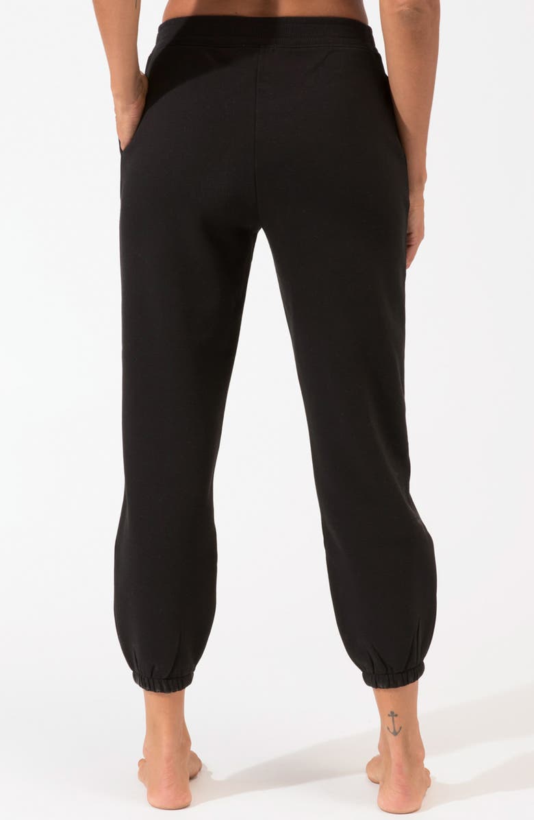 Threads 4 Thought Invincible Fleece Joggers, Alternate, color, Black