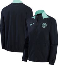 Nike Women's Nike Black Club America Anthem Raglan Full-Zip Jacket