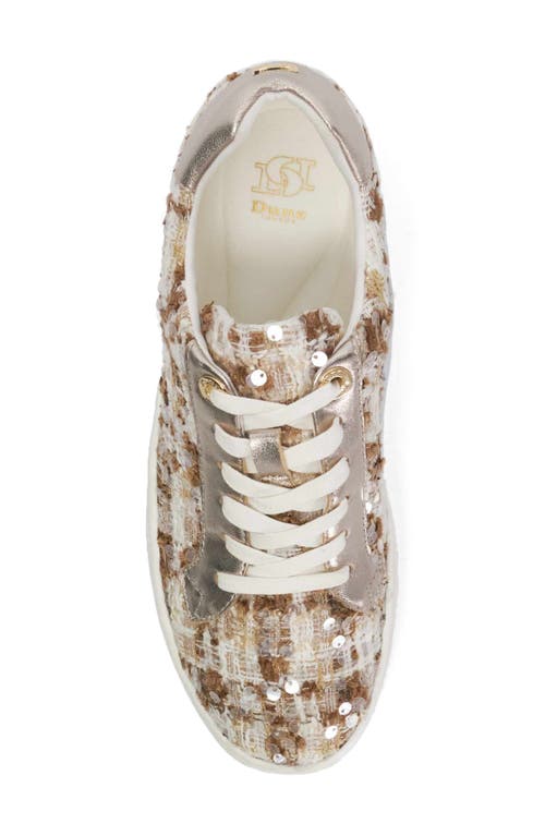 Dune London Episode 2 Platform Sneaker In Brown
