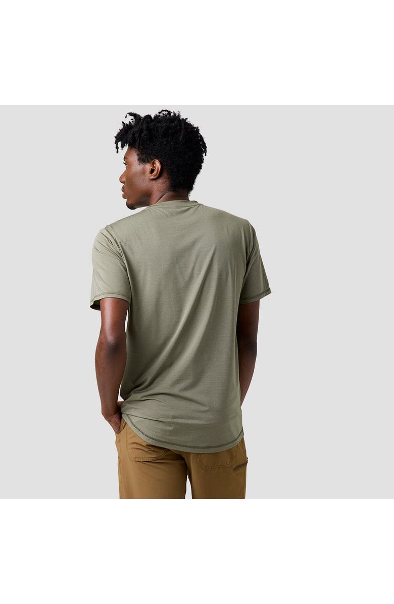 Backcountry Tahoe Pro Lt Sun Short-Sleeve Crew - Men's, Alternate, color, Kalamata
