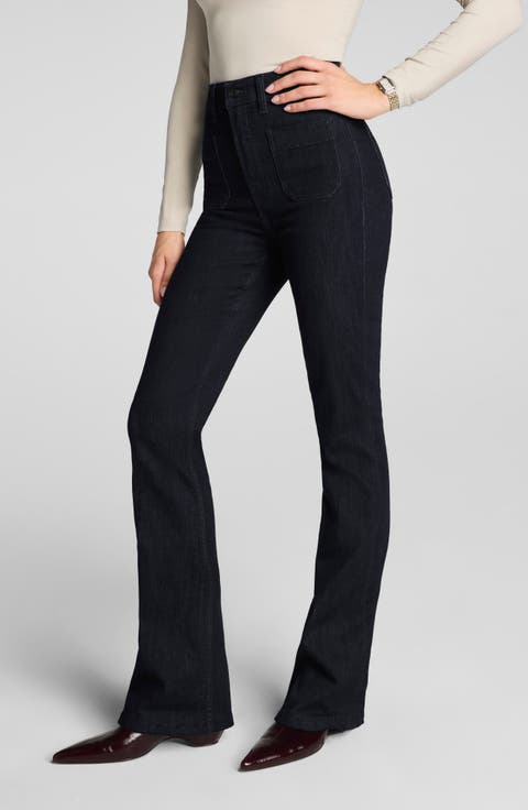 Flare Leg Jeans