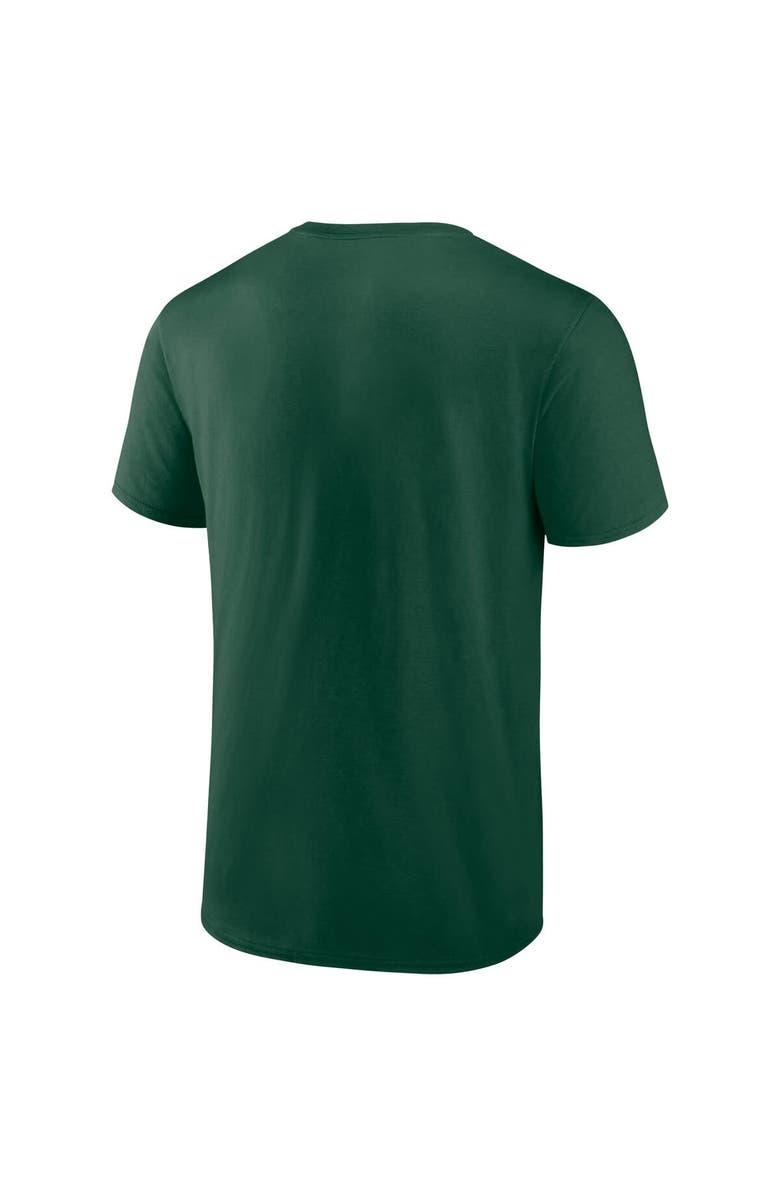 FANATICS Men's Fanatics Green Minnesota Wild 2025 Stanley Cup Playoffs Breakout T-Shirt, Alternate, color, 