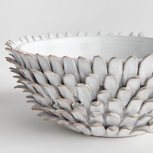 Napa Home & Garden Serena Decorative Bowl In White