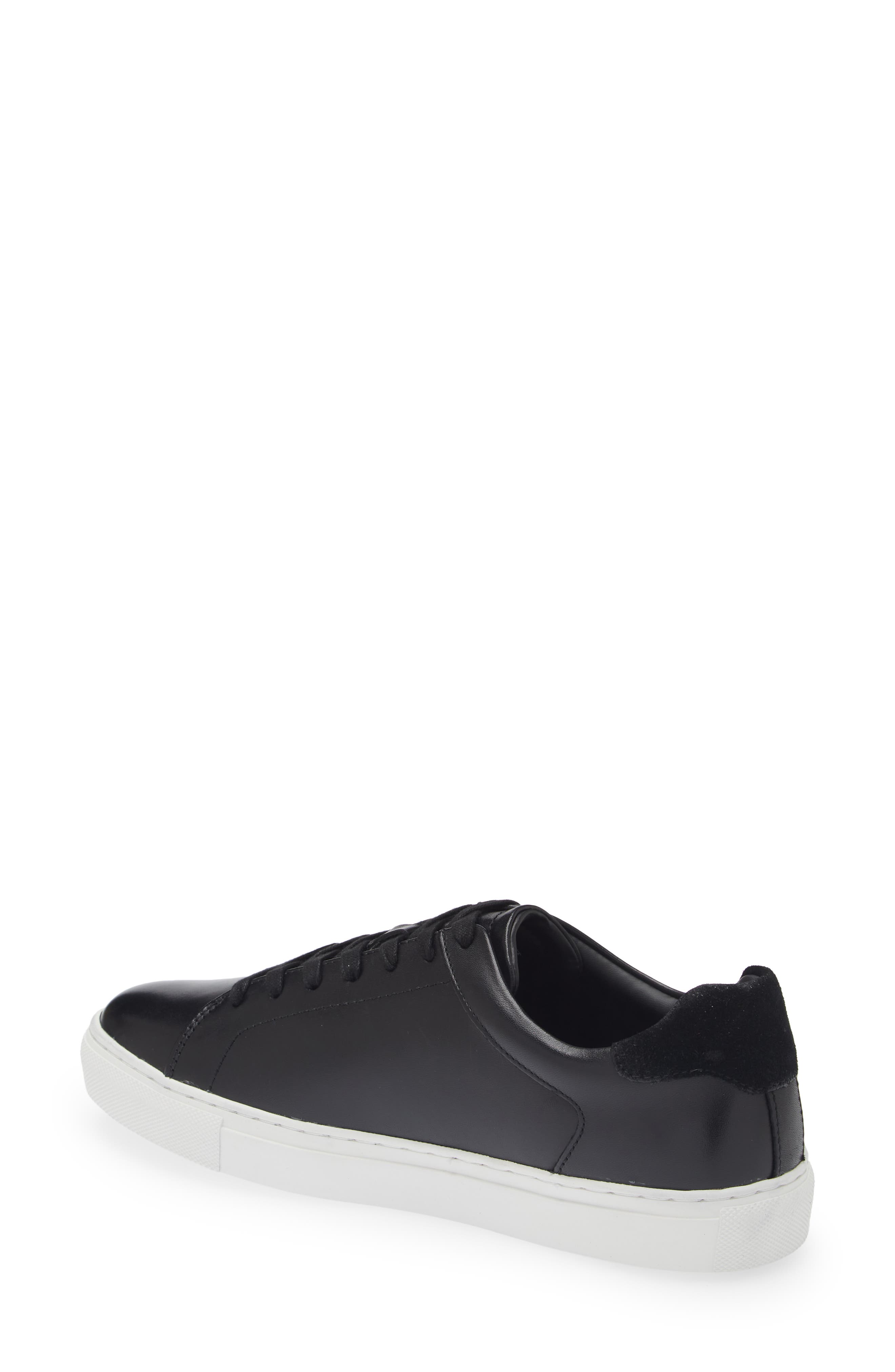 Nordstrom Jace Sneaker, Alternate, color, Black