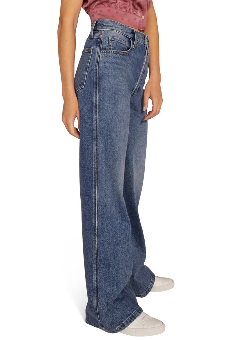 The Masha Flare Jeans, Alternate, color, LONG BEACH