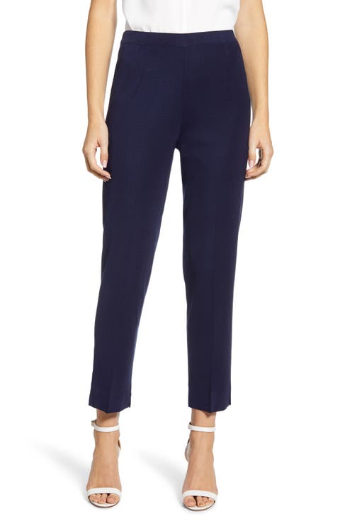 Knit Ankle Pants