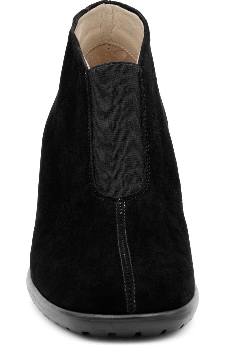 Amalfi by Rangoni Beverly Bootie, Alternate, color, Black Cashmere