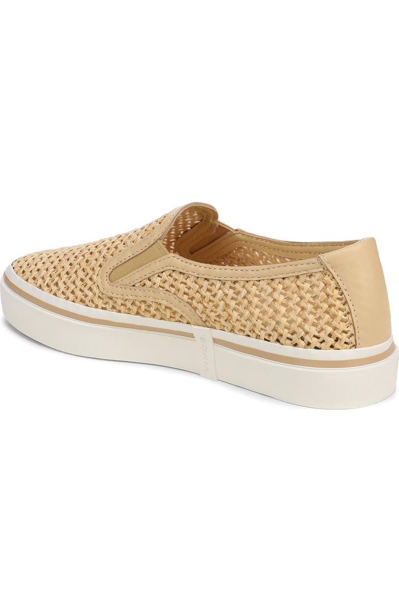 Vince Blair Woven Sneaker, Alternate, color, Toasted Wheat